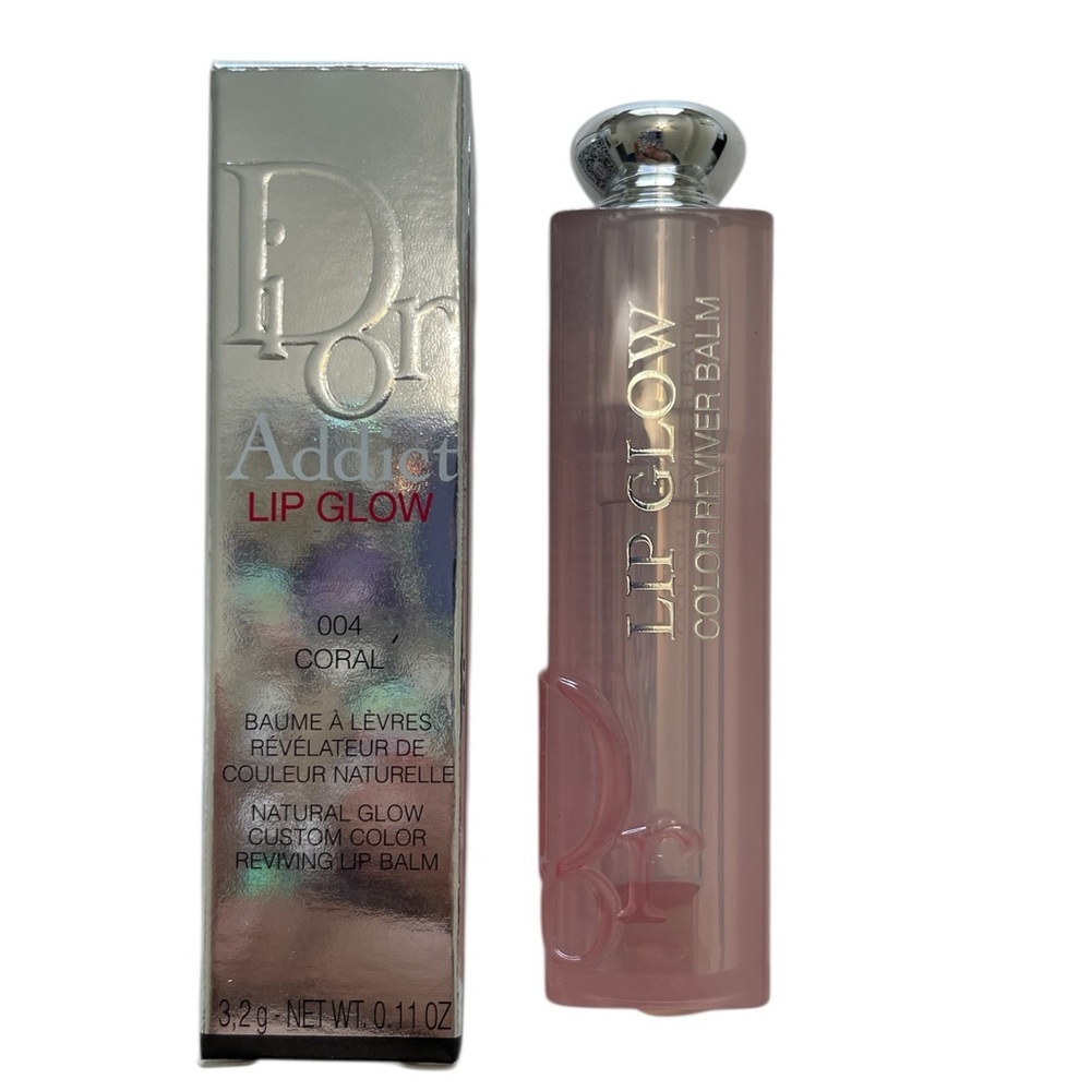Dior Addict Lip Glow Balm - 004 Coral - Picture 7 of 10